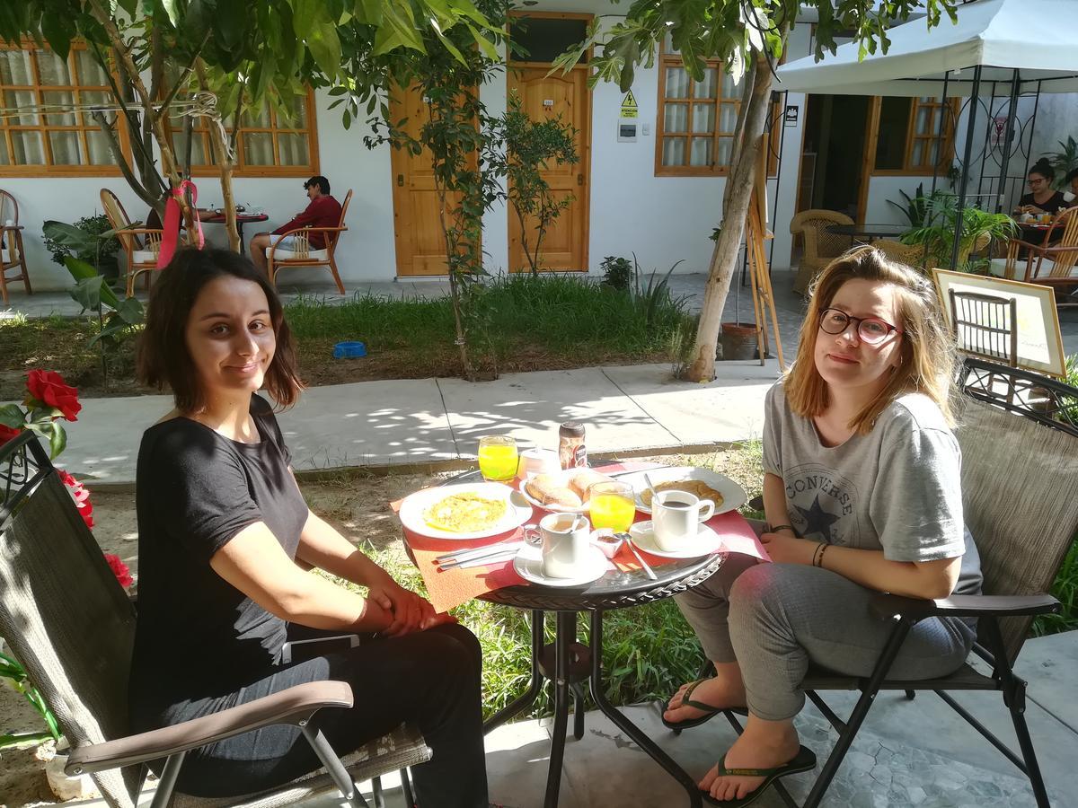 Dunas Lodge Ica Hostel Εξωτερικό φωτογραφία
