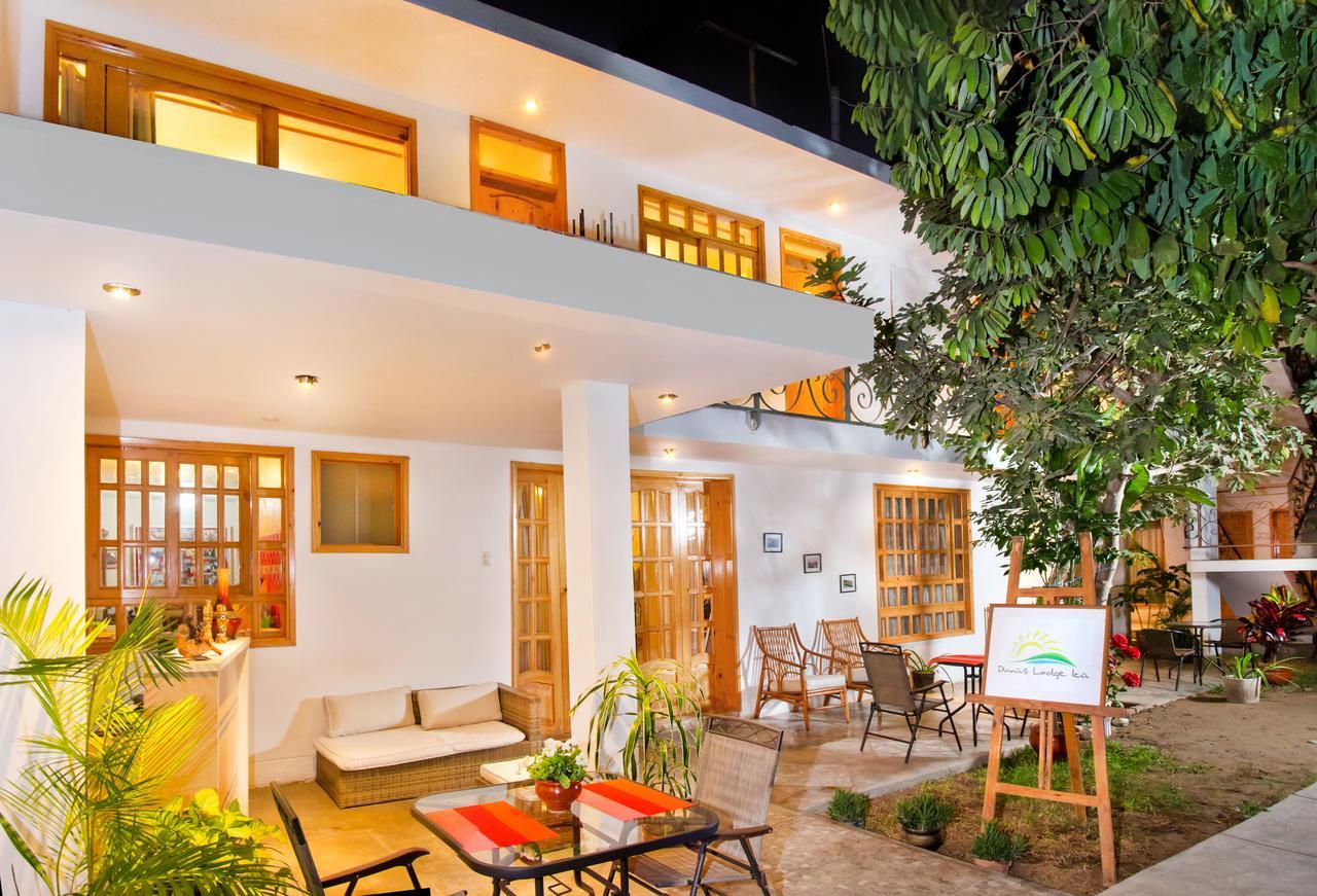 Dunas Lodge Ica Hostel Εξωτερικό φωτογραφία