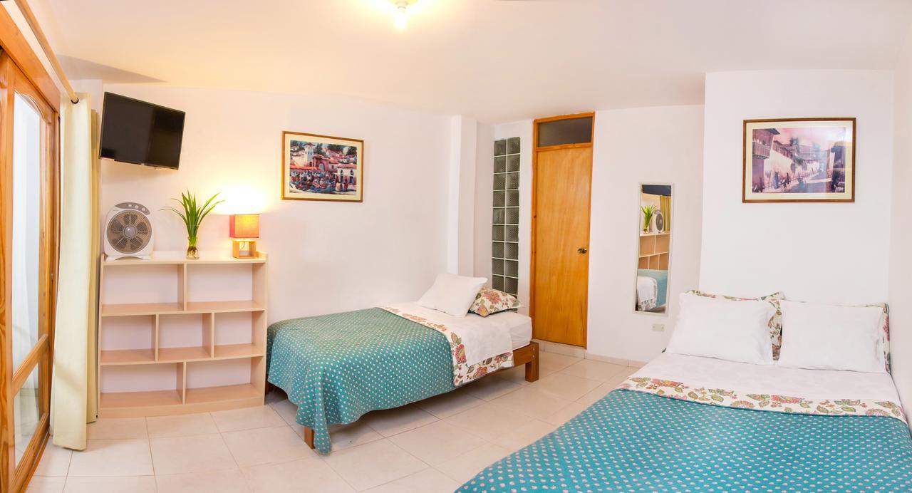 Dunas Lodge Ica Hostel Εξωτερικό φωτογραφία