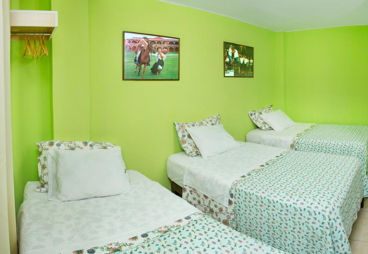 Dunas Lodge Ica Hostel Εξωτερικό φωτογραφία