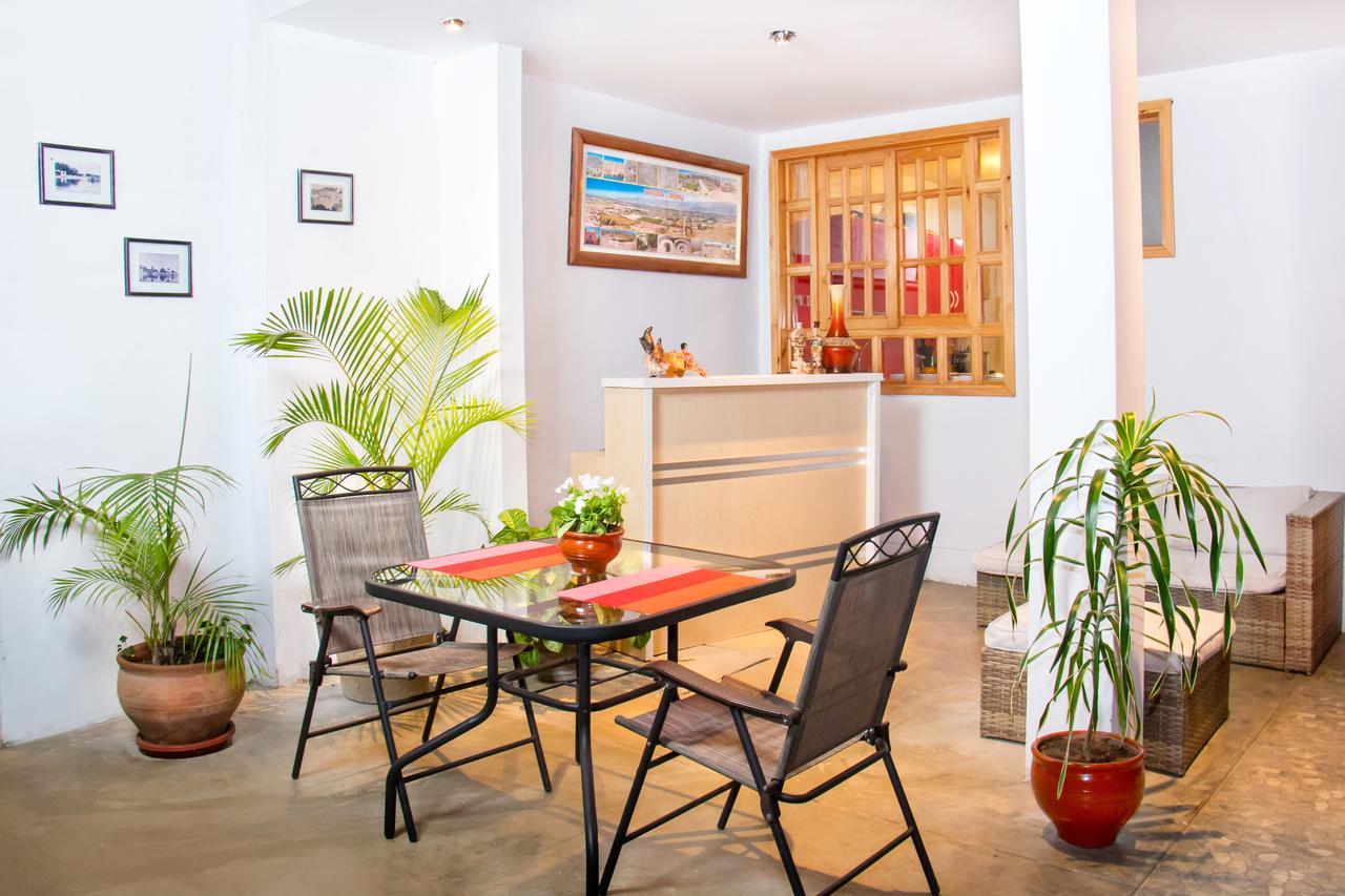 Dunas Lodge Ica Hostel Εξωτερικό φωτογραφία