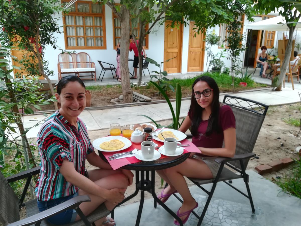 Dunas Lodge Ica Hostel Εξωτερικό φωτογραφία