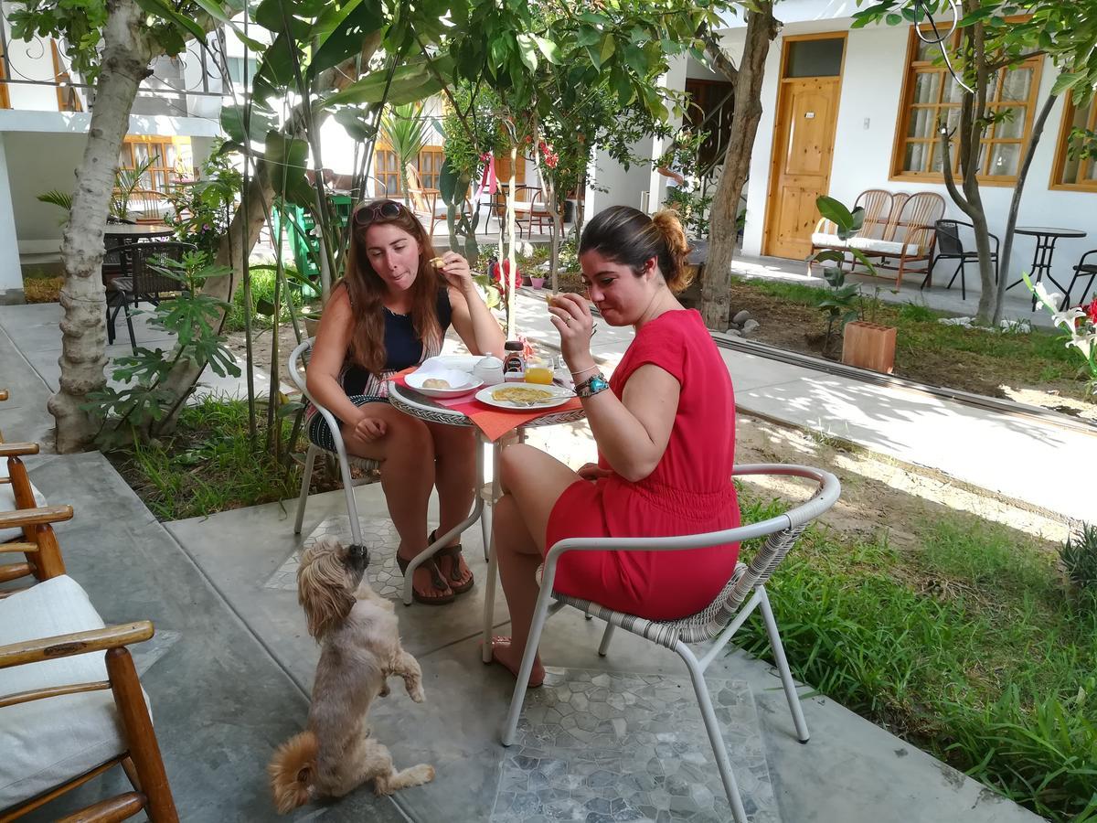 Dunas Lodge Ica Hostel Εξωτερικό φωτογραφία