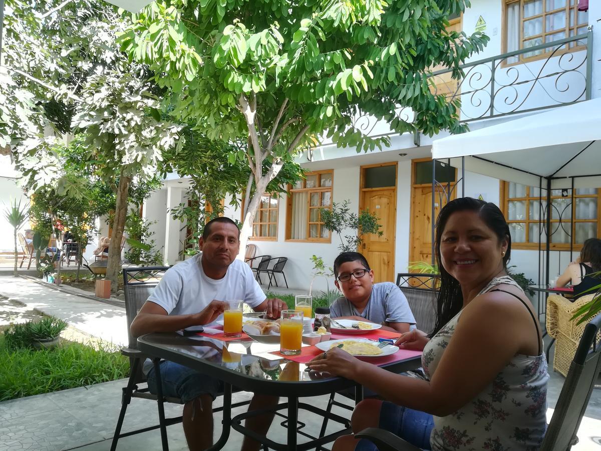 Dunas Lodge Ica Hostel Εξωτερικό φωτογραφία