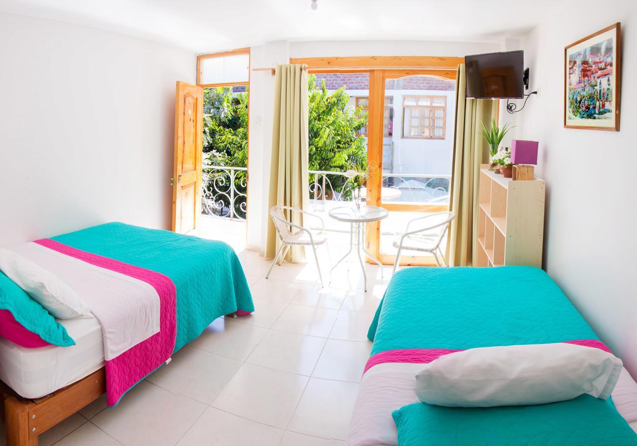 Dunas Lodge Ica Hostel Εξωτερικό φωτογραφία