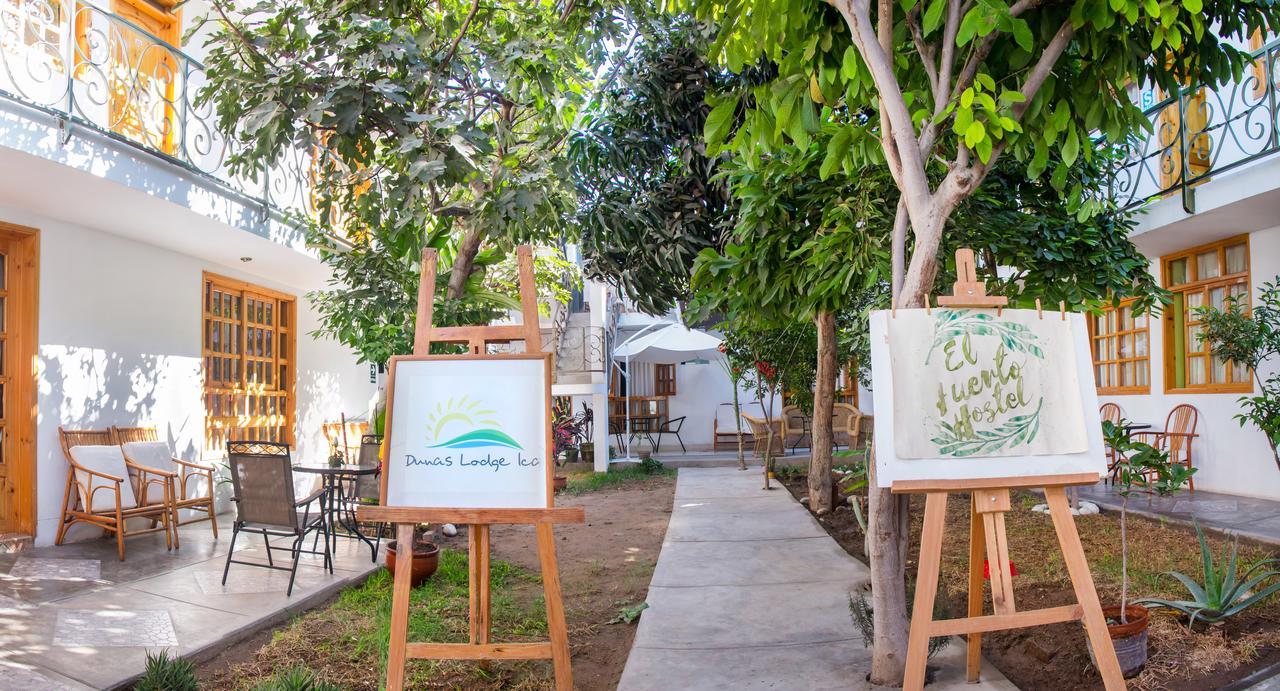 Dunas Lodge Ica Hostel Εξωτερικό φωτογραφία