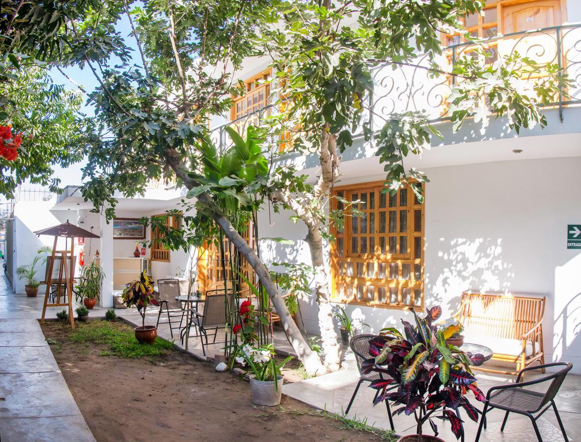 Dunas Lodge Ica Hostel Εξωτερικό φωτογραφία