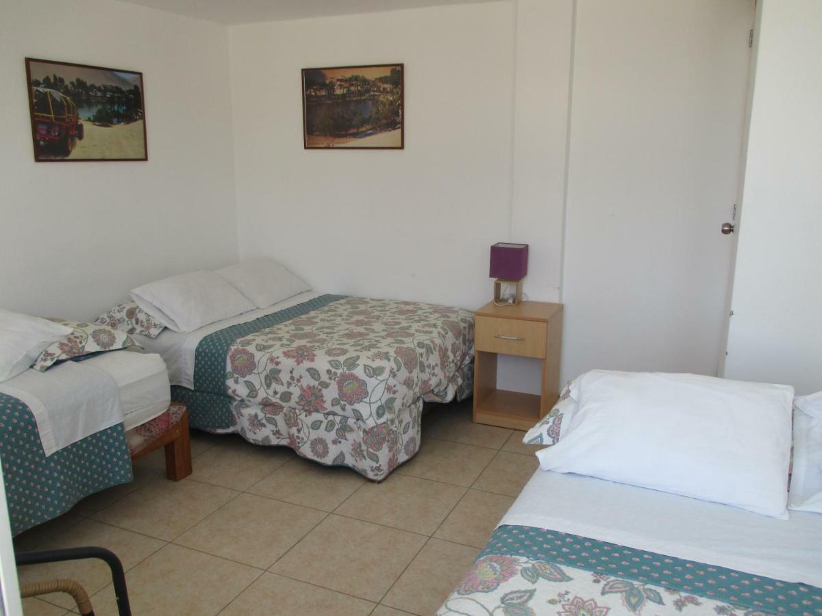 Dunas Lodge Ica Hostel Εξωτερικό φωτογραφία